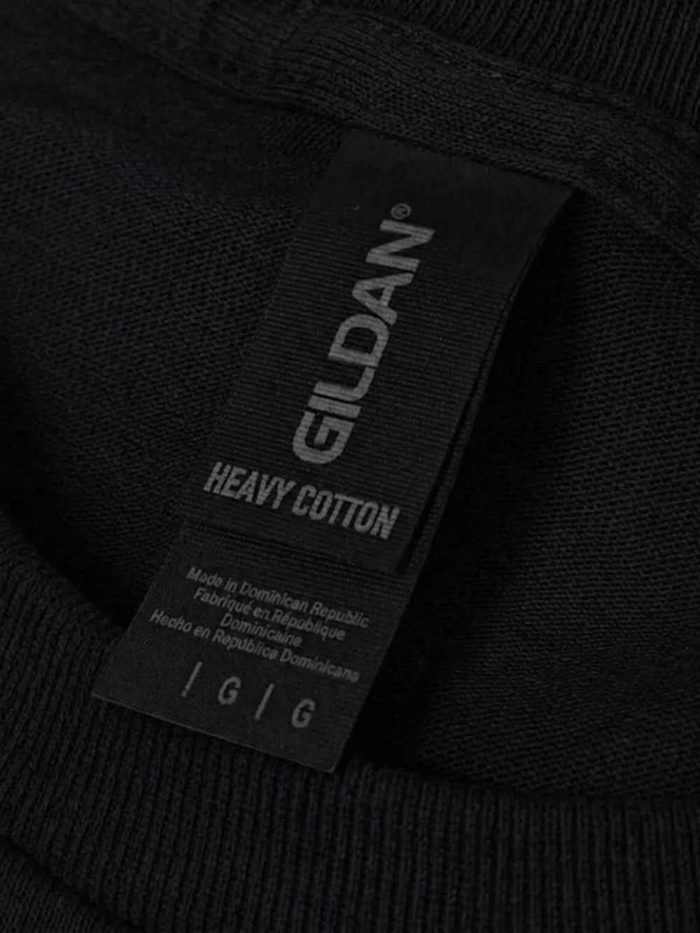 Gildan Black CT Graphic Tee